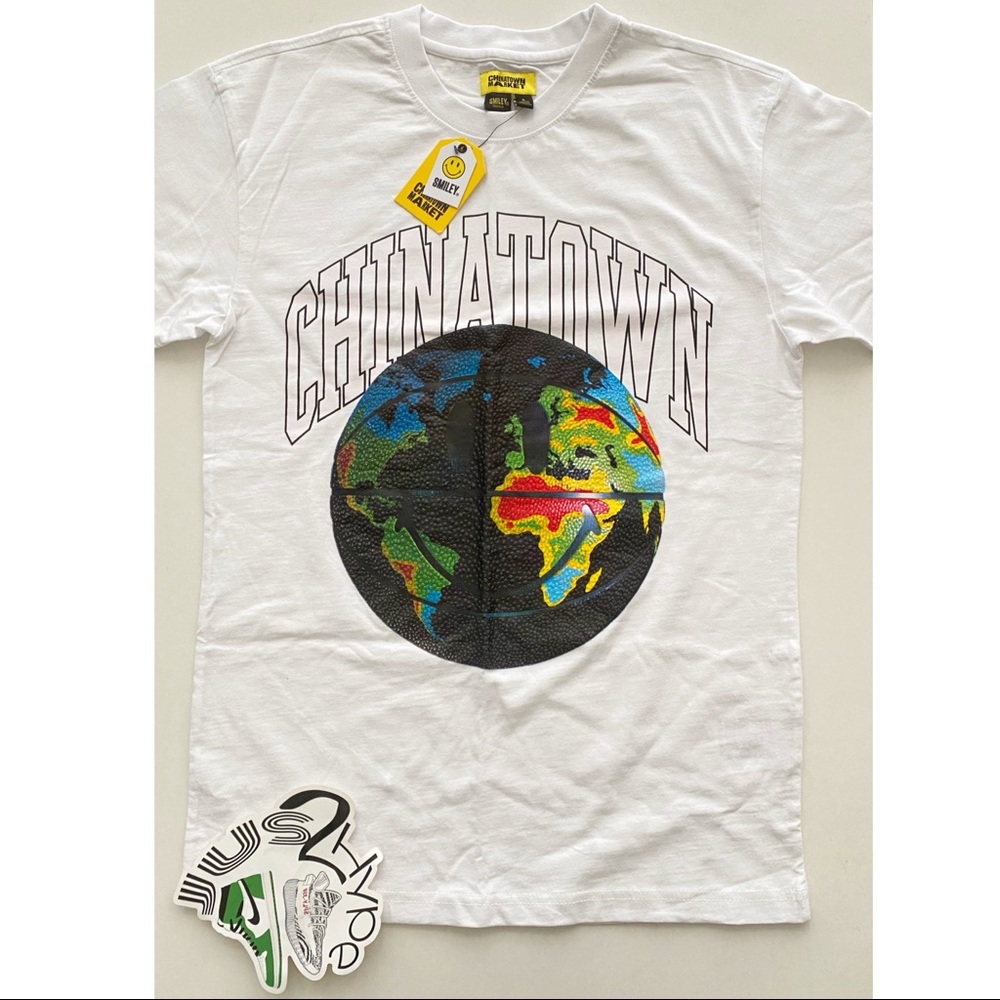 Chinatown Market Smiley Global Citizen BBall